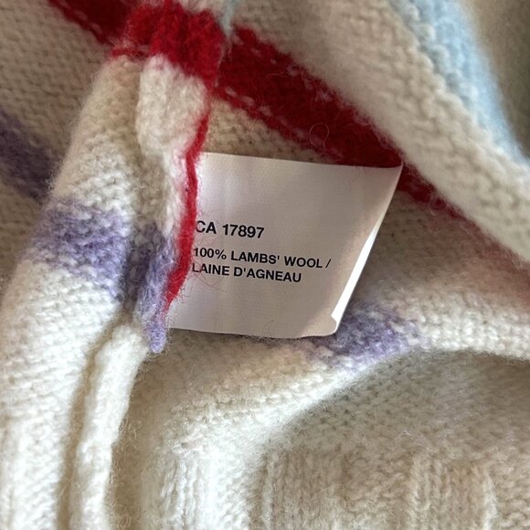 GAP Cream Striped Wool Sweater ALT ASO Hermione Granger - Picture 6 of 8